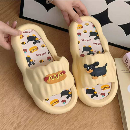 Dép hot dog xinh xắn