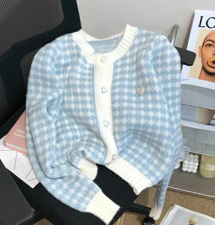 Áo len Cardigan