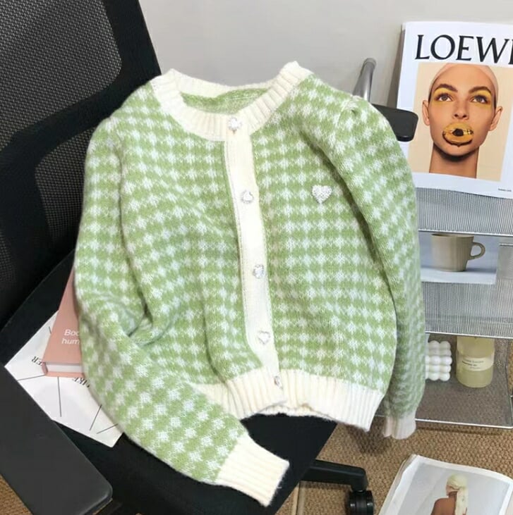 Áo len Cardigan