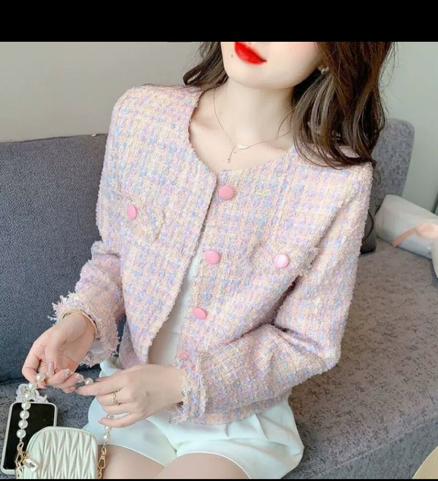 Áo khoác Chanel Ki cao cấp