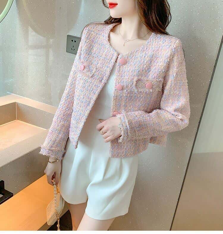 Áo khoác Chanel Ki cao cấp