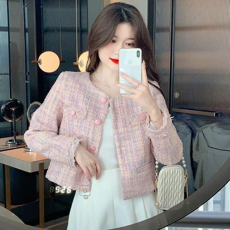 Áo khoác Chanel Ki cao cấp
